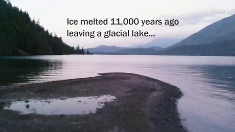 Cultus Lake BC View From Above