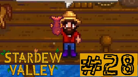 Wranglin' Another Legendary Fish | Stardew Valley #28