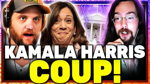 Discussing The Kamala Harris Coup w/ Styxhexenhammer!
