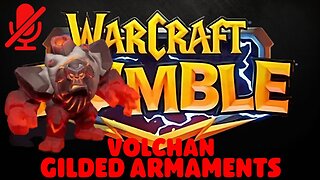 WarCraft Rumble - Volchan - Gilded Armaments