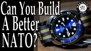 Building a Better NATO: Mora Watch Strap Review