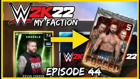 WWE 2K22: MY FACTION - PART 44 - We Should Have Never Taken THIS Route w/ R-Truth