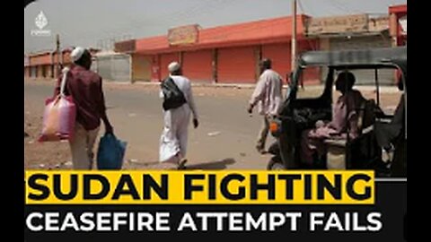 Thousands flee as new ceasefire attempt fails in Sudan