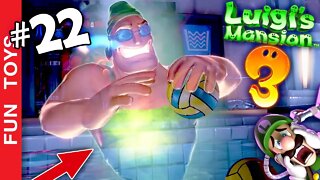 Luigi's Mansion 3 #22 - Um professor de Educação Física fazendo BULLYING com o Luigi e Gooigi! 🏐👻