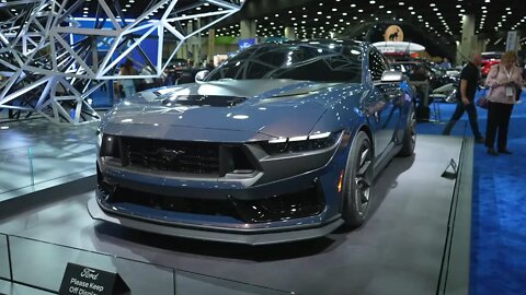 2024 Ford Mustang Dark Horse