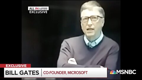 Bill Gates | "Both Meetings If Asked Me If Vaccines Were a Bad Thing. Robert Kennedy Jr. Was Advising Him"