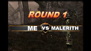 Follower Sparring in Skyrim 03 Malerith