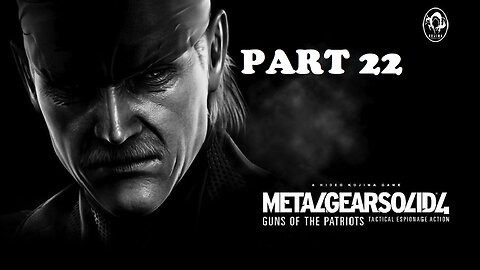 Metal Gear Solid 4 Guns of the Patriots Gameplay - No Commentary Walkthrough Part 22