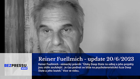 Reiner Fuellmich - update 20/6/2023