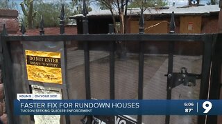 City seeking quicker fixes for rundown properties