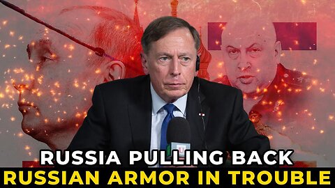 General David Petraeus - Putin Is Scared, Russia Will Collapse Soon