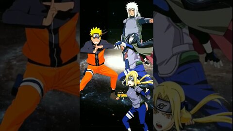 WHO IS STRONGEST?? - Naruto VS Jiraiya, Orochimaru, Tsunade.#shorts