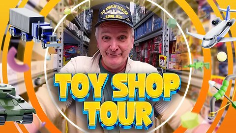 🚀 Toy Shop Tour! 🧸 Explore New Arrivals with Bryan!