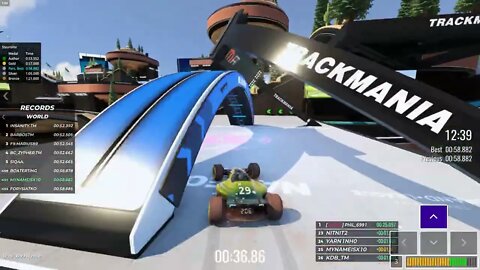 Track of the day 18-04-2022 - Trackmania