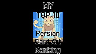 My Top 10 Persian Card Art Rankings!