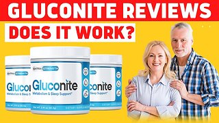 Gluconite Reviews 2022 - Is It Legit? Real Metabolism Sleep Support? You Need To Know!!