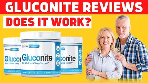 Gluconite Reviews 2022 - Is It Legit? Real Metabolism Sleep Support? You Need To Know!!