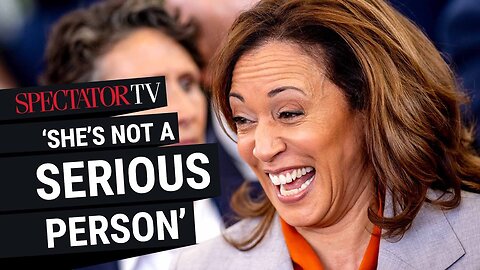 😱I asked this: WILL THE REAL KAMALA HARRIS PLEASE STAND UP!!