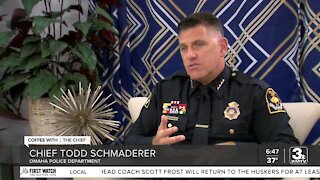 Coffee With the Chief: Omaha Police Chief Todd Schmaderer