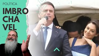 TUDO que restou a ESQUERDA foi acusar BOLSONARO de IMBROCHÁVEL e que vai PERDER os VOTOS dos BROCHAS