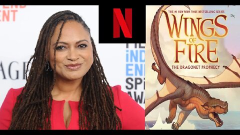 Ava DuVernay Gets Another Project Cancelled with Netflix Cancelling WINGS OF FIRE Series #shorts