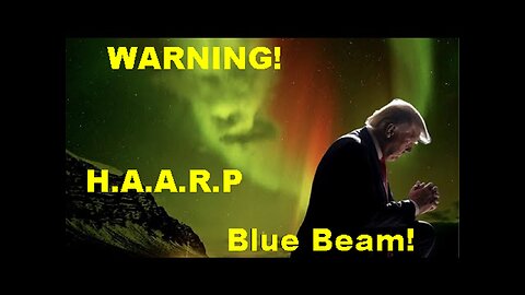 Call: WARNING! HAARP Is Running Another Artificial Sky Blue Beam Simulation!