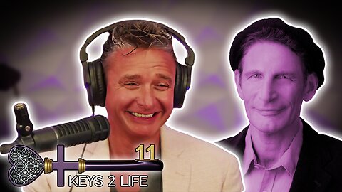 Keys 2 Life EP 40: Rabbi Gabriel Cousens M.D., M.D.(H), D.D.