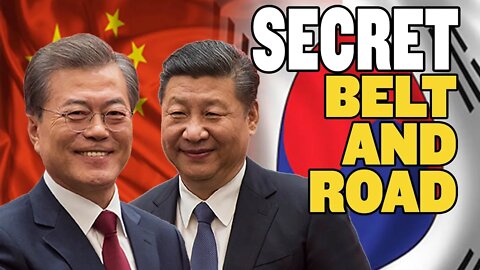 China's Secret Belt and Road in South Korea