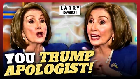 Nancy Pelosi THROWS A FIT at MSNBC Anchor for NOT HATING TRUMP ENOUGH!