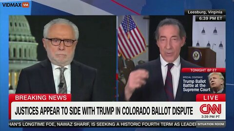 CNN's Wolf Blitzer Barfs In His Mouth During Live Interview - LOL