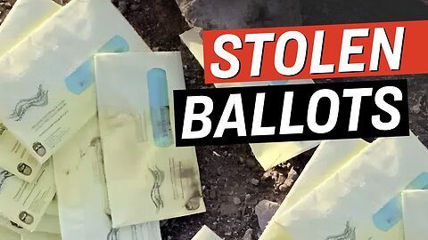 Man Found With Stolen Mail-In Ballots, Charged With Federal Postal Crimes