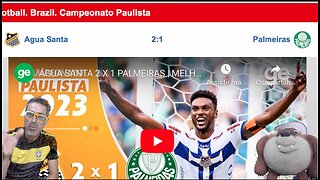 Brazil. Campeonato Paulista AGUA SANTA 2x1PALMEIRAS, 2023, 2 th April