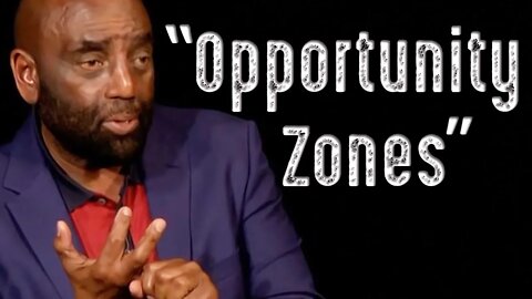 'Opportunity Zones' Are a BAD Idea! (Church 9/27/20 Clip)