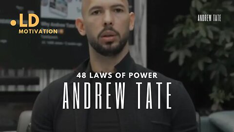 48 Laws Of Power - Andrew Tate Edition
