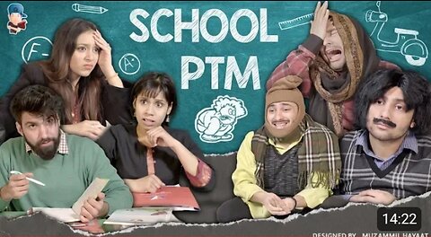 School _ PTM !! 😅😭😱😱