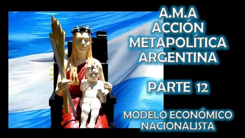 A.M.A PARTE / 12 MODELO ECONOMICO NACIONALISTA