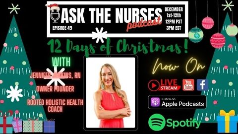 Ask The Nurses Podcast Episode 61, Jennifer Jenkins