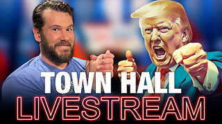 LIVE REACTION: TRUMP CNN TOWN HALL! | Louder with Crowder
