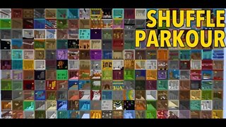 Minecraft Shuffle Parkour