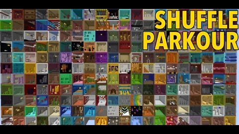 Minecraft Shuffle Parkour