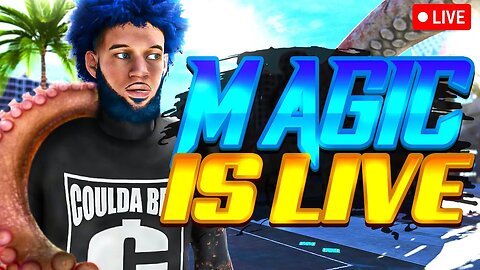 Magiic Is Live Best POPPER IN NBA2K24 CLOSING IN ON 1K SUBS ON SECOND CHANNEL
