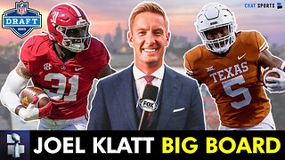 Joel Klatt Big Board: FOX Sports’ Top 50 NFL Draft Prospect Rankings