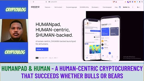 hUMANPAD & $HUMAN - A human-cENTRIC cRYPTOCURRENCY tHAT SUCCEEDS wHETHER BULLS OR BEARS.