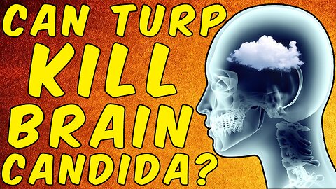 Can Turpentine Target And Kill Brain Candida?