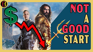 BAD Start for Aquaman 2 | One More FLOP for DC