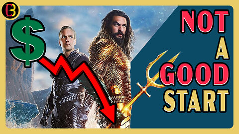 BAD Start for Aquaman 2 | One More FLOP for DC