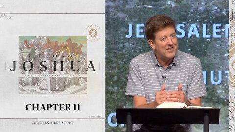 Midweek Bible Study | Joshua 11 | Gary Hamrick