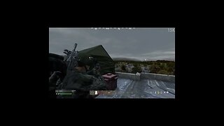 Solo Sniper Takes On A Squad - DayZ #Shorts