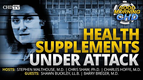 Health Supplements Under Attack