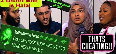 Muhammad Hijab secret wives